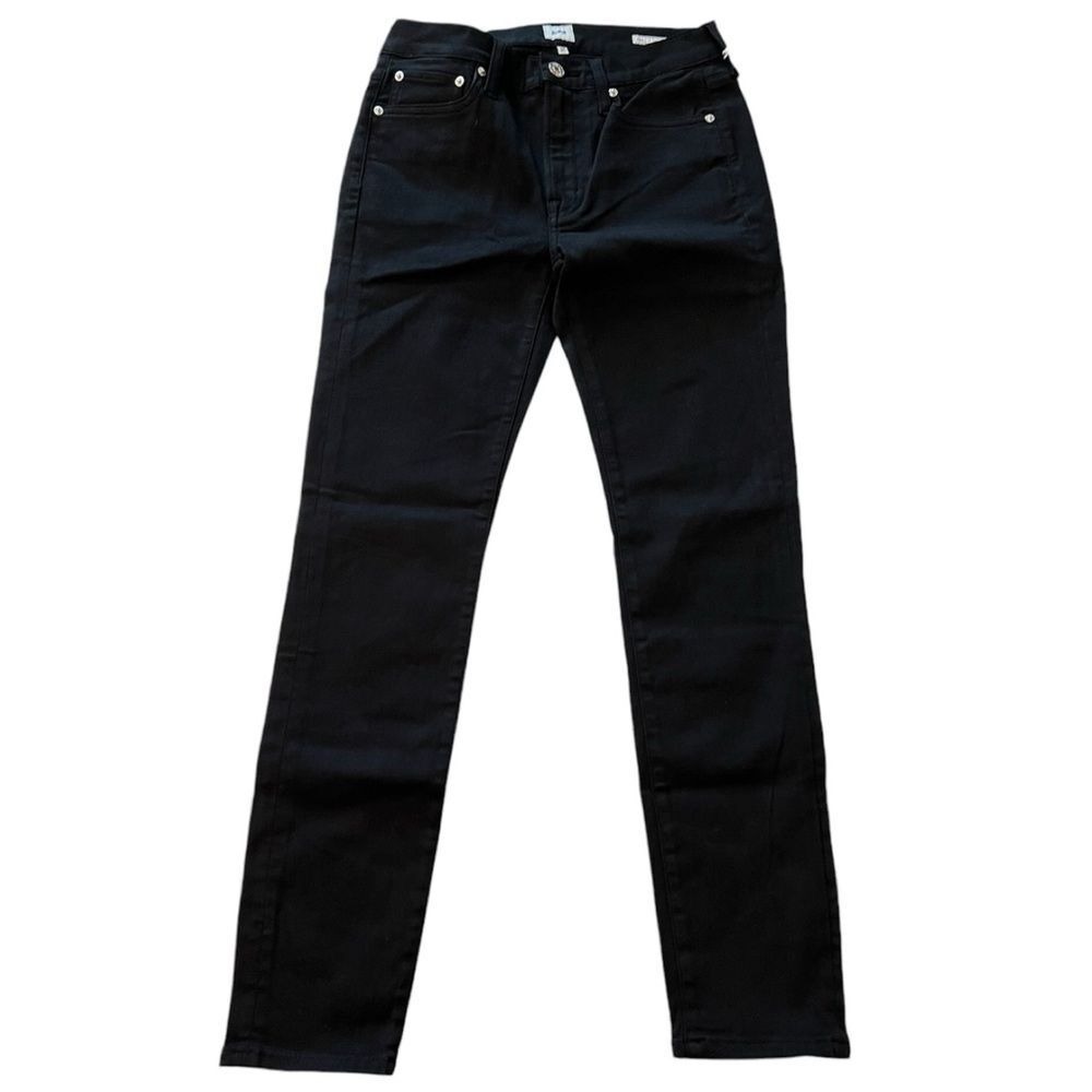 Edwin Pixie Mid Rise Skinny Jeans Black EW2000-SSY NWT‎ Size 27